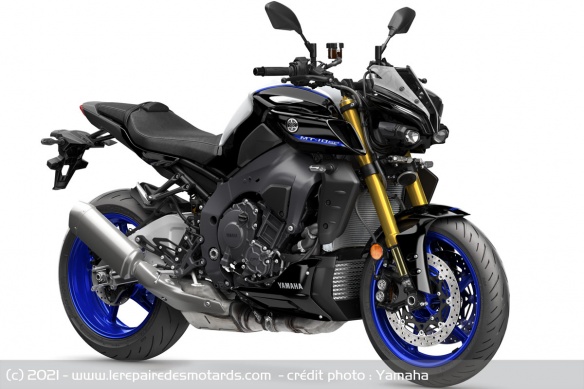Yamaha MT-10 SP 2022