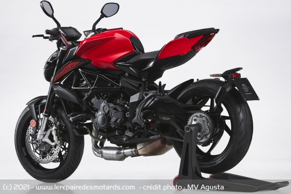 MV Agusta Brutale Rosso