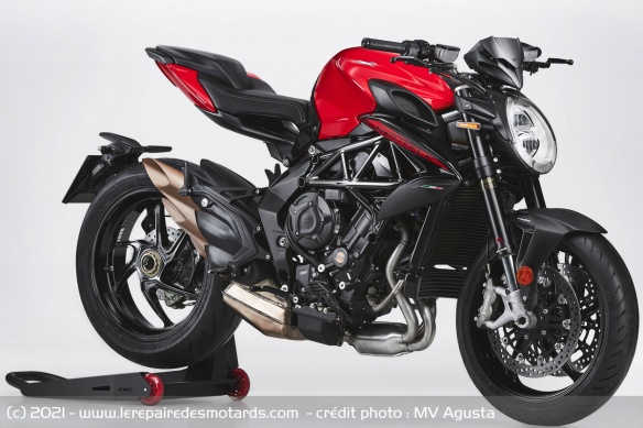 MV Agusta Brutale Rosso