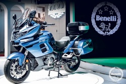 La production débute pour la Benelli 1200 GT