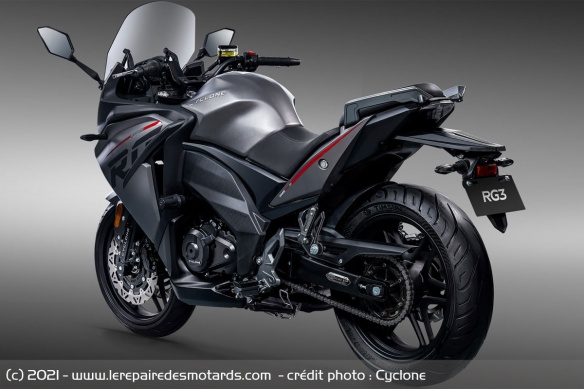 Routière Cyclone RG3