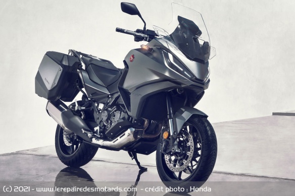 Avec la NT1100, Honda réinvesti le créneau du tourisme
