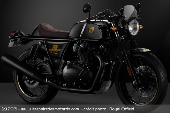 Royal Enfield Continental GT650 120e Anniversaire Royal Enfield Continental GT650 120e Anniversaire