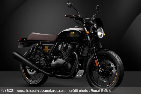 Royal Enfield Interceptor 650 120e Anniversaire Royal Enfield Interceptor 650 120e Anniversaire