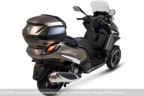 Scooter 3-roues Peugeot Metropolis SW Scooter 3-roues Peugeot Metropolis SW