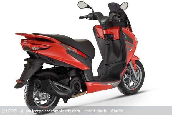 Scooter Aprilia SXR 50