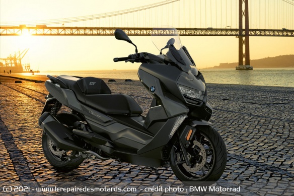 Scooter BMW C 400 GT 2021 Scooter BMW C 400 GT 2021