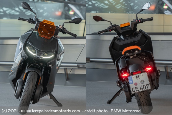 Scooter électrique BMW CE 04