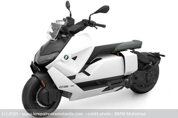Scooter électrique BMW CE 04 Light White