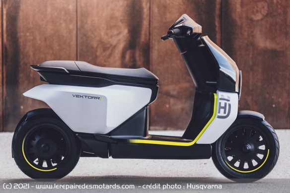 Husqvarna promet une autonomie de 95 km pour le Vektorr
