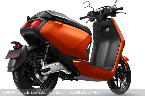 Scooter Niu MQi GT EVO Scooter Niu MQi GT EVO