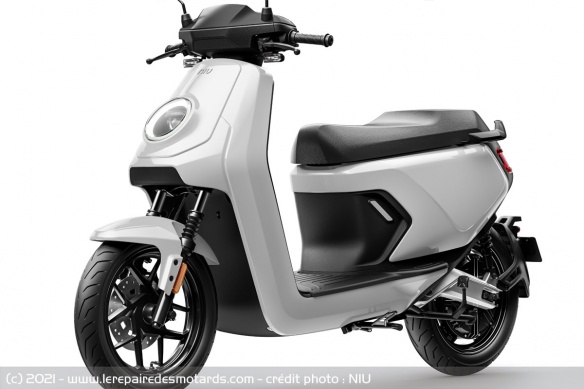 Scooter électrique Niu MQi GT