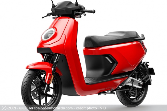 Scooter électrique Niu MQi GT