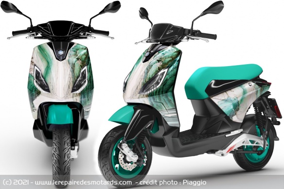 Le Piaggio 1 Feng Chen Wang sera disponible en février Le Piaggio 1 Feng Chen Wang sera disponible en février