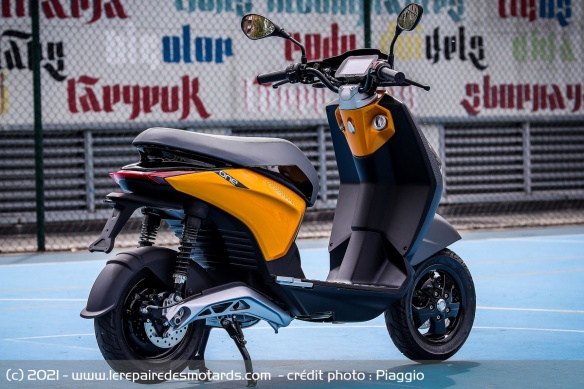 Le Piaggio One sera disponible dès la fin juin
