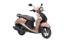 Un scooter hybride chez Yamaha