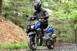 Le Yamaha BW's 125 bientôt en Europe ?