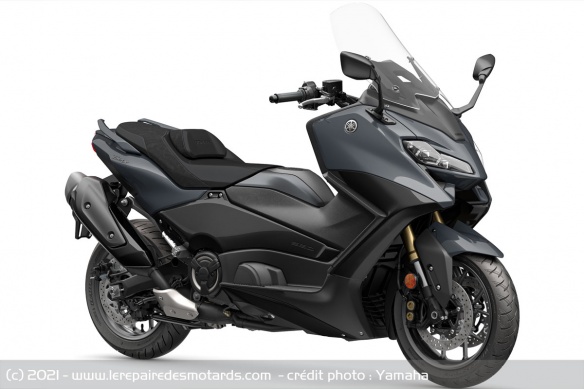 Yamaha TMAX Tech Max Power Grey