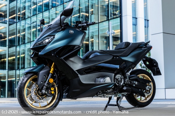 Scooter Yamaha TMAX Tech Max 2022
