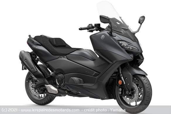 Yamaha TMAX Sword Grey
