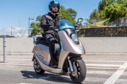 Scooter électrique Eccity 125 2022