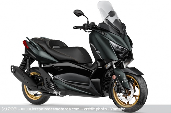 Yamaha XMAX 125 Tech MAX