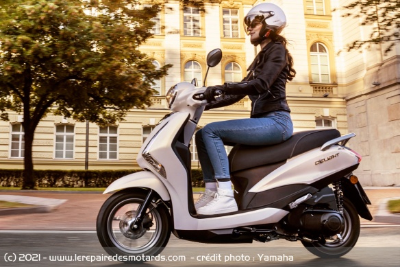 Scooter Yamaha D'elight 125 2022 Scooter Yamaha D'elight 125 2022