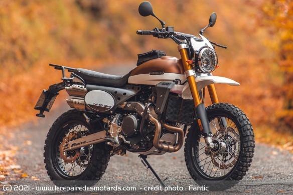 Fantic Caballero 500 Explorer Fantic Caballero 500 Explorer