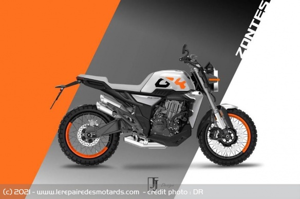 Zontes GK 350 Zontes GK 350
