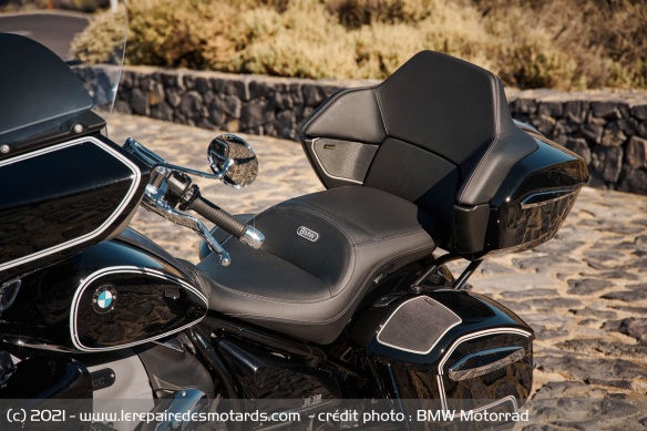 Selle de la BMW R 18 Transcontinental