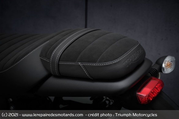 Selle de la Triumph Street Scrambler 900 Sandstorm Edition Selle de la Triumph Street Scrambler 900 Sandstorm Edition