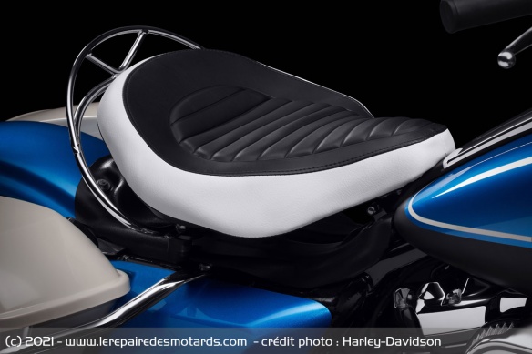 Selle de la Harley-Davidson Electra Glide Revival Selle de la Harley-Davidson Electra Glide Revival