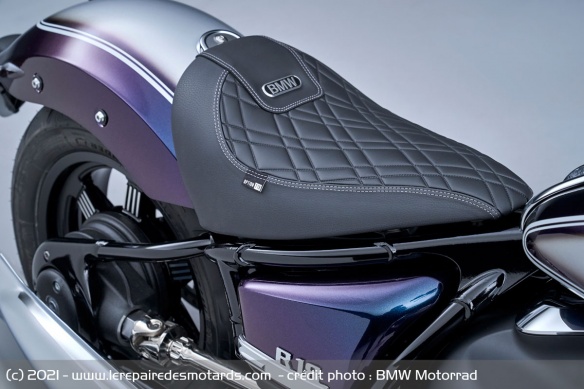 Le constructeur ajoute une selle chauffante aux accessoires