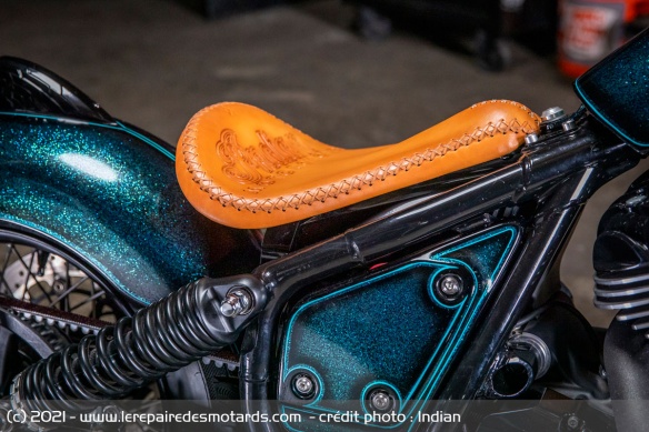 Selle de l'Indian Chief Selle de l'Indian Chief