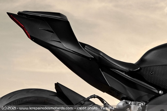 Selle Yamaha R6 Race et GYTR