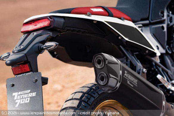 Selle Yamaha Ténéré 700 Rally Edition