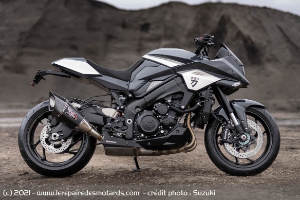 La Suzuki Lucky Katana