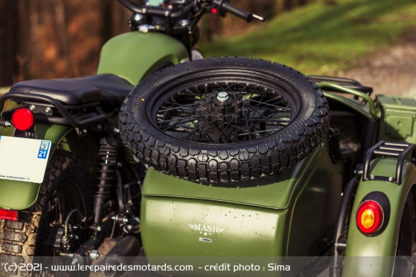 Sidecar Mash Side Force