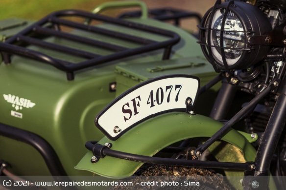 Sidecar Mash Side Force