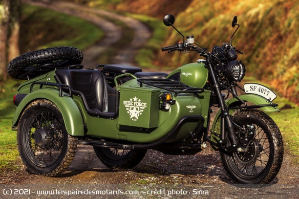 Sidecar Mash Side Force