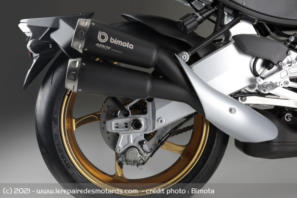 Roadster Bimota KB4 RC 2022