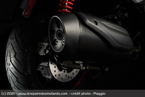 Le moteur gagne en cylindrée pour son passage à Euro 5 Le moteur gagne en cylindrée pour son passage à Euro 5