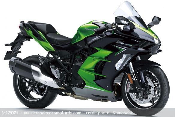Sport tourer Kawasaki Ninja H2 SX SE