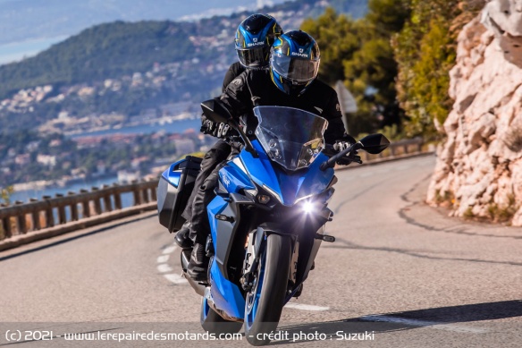 La Suzuki GSX-S 1000 GT