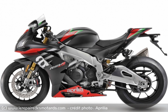 La précédente Aprilia RSV4 Factory de 2020 La précédente Aprilia RSV4 Factory de 2020
