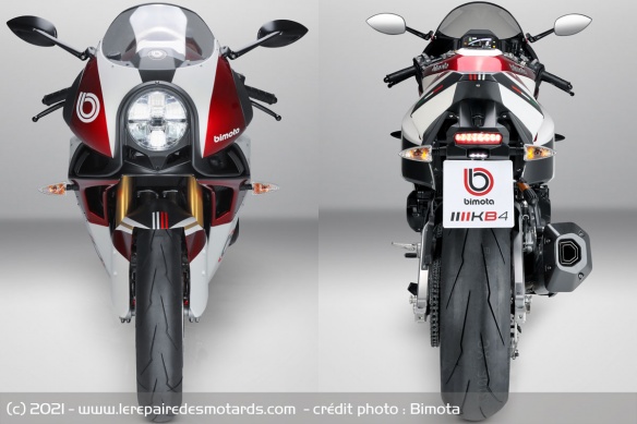 Sportive Bimota KB4 2022 Sportive Bimota KB4 2022