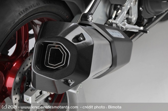 Sportive Bimota KB4 2022