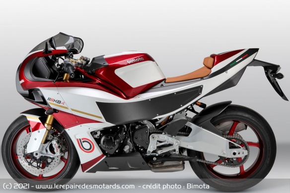 Sportive Bimota KB4 2022 Sportive Bimota KB4 2022
