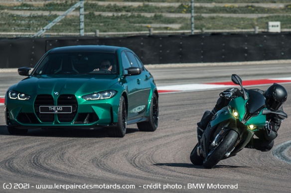 La RR Isle of Man reprend le coloris de la M3 Competition La RR Isle of Man reprend le coloris de la M3 Competition
