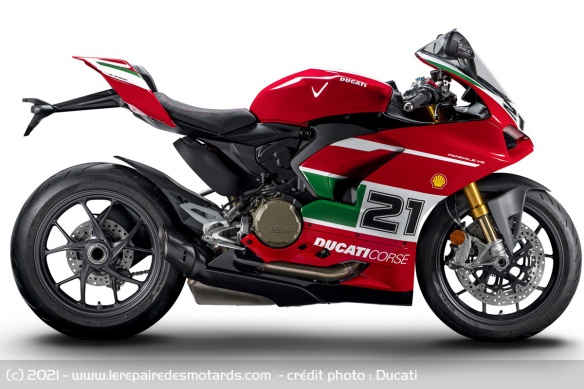 La Panigale V2 Bayliss est annoncée à 24.190 euros